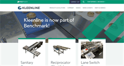 Desktop Screenshot of kleenline.com